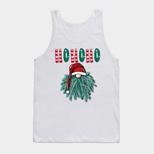 Christmas Gnome Tank Top